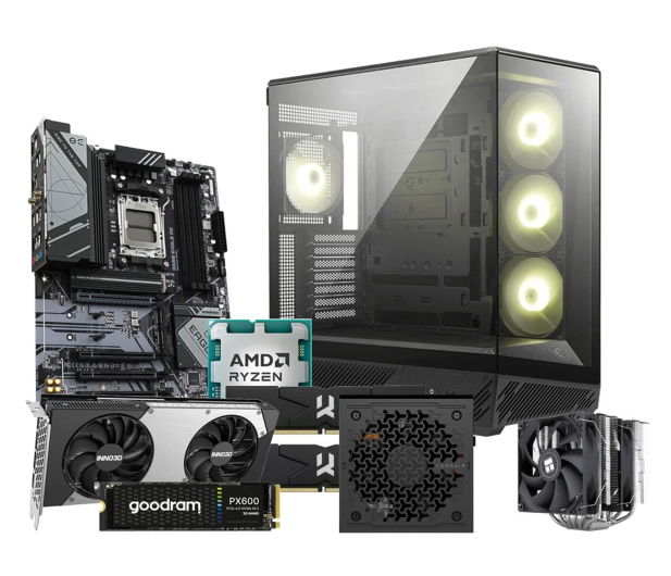 Polecany zestaw Ryzen 7 7800X3D/32GB/1TB/RTX 5070 12GB - 1578640 - zdjęcie
